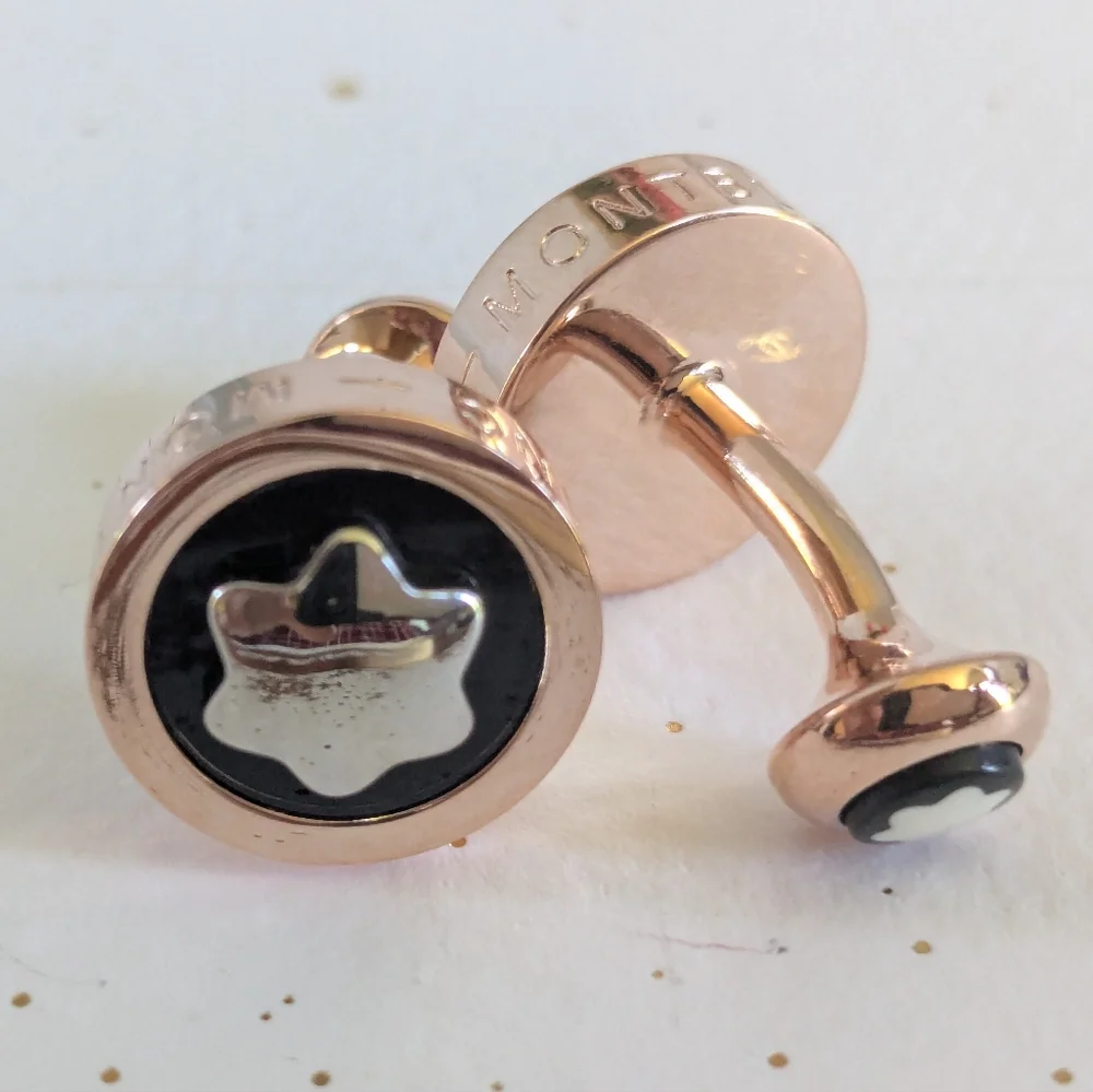 MontBlanc cufflinks